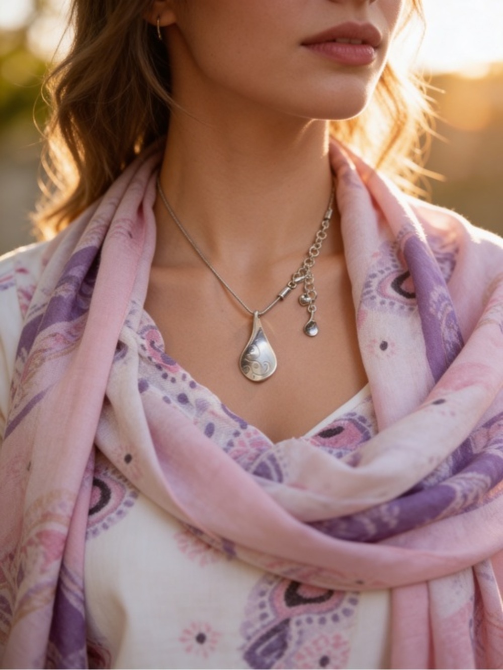 Brighton “Twirl” Twist Shiny Necklace NWOT J46930 MSRP ($68!)